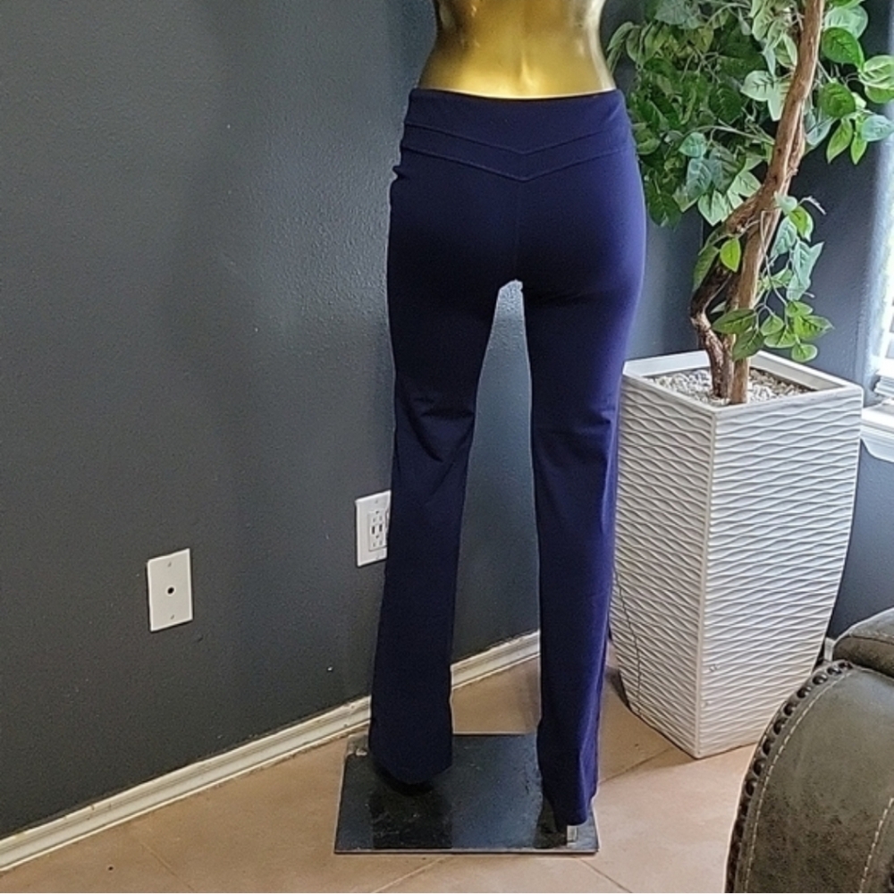 😁Boston Proper Women's Navy Bootcut Pants Size XS - Picture 9 of 12